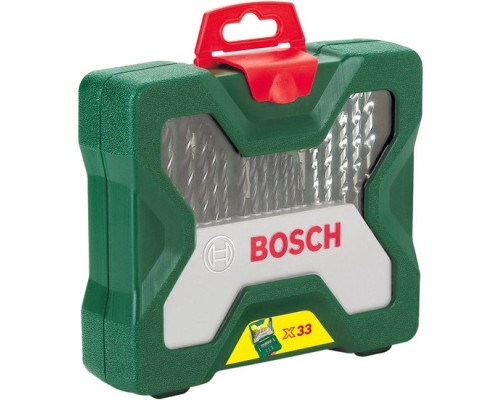 Универсальный набор Bosch Titanium X-Line 2607019325 33 предмета