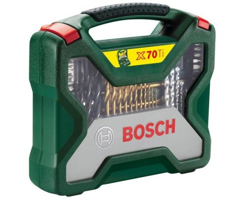 Универсальный набор Bosch Titanium X-Line 2607019329 70 предметов