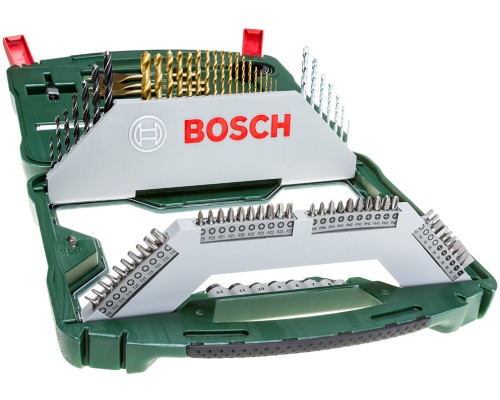 Универсальный набор Bosch Titanium X-Line 2607019330 100 предметов