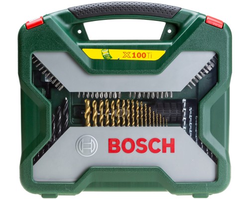 Универсальный набор Bosch Titanium X-Line 2607019330 100 предметов