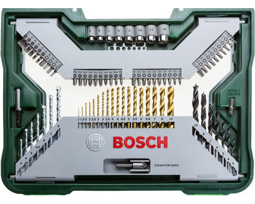 Универсальный набор Bosch Titanium X-Line 2607019330 100 предметов