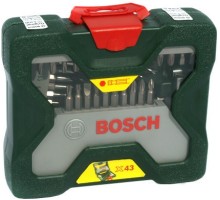 Набор инструментов Bosch X-Line 2607019613 43 предмета