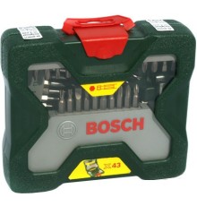 Набор инструментов Bosch X-Line 2607019613 43 предмета