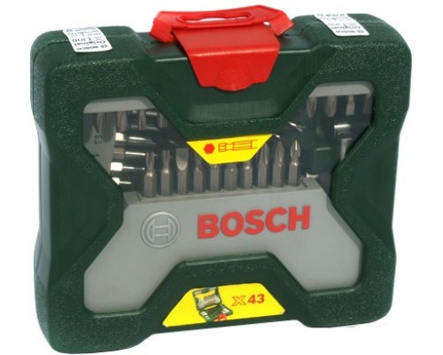 Набор инструментов Bosch X-Line 2607019613 43 предмета