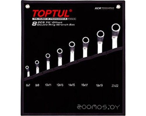 Набор ключей Toptul GPAI1202 12 предметов