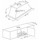 Вытяжка Kuppersberg Inlinea 70 X 4HPB