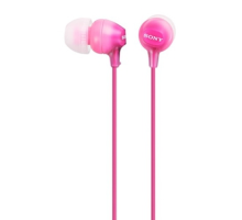 Наушники Sony MDR-EX15LP pink