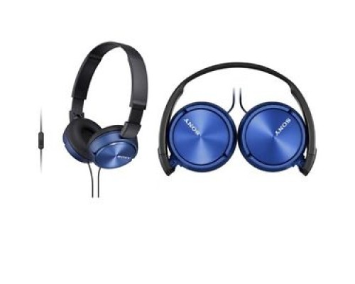 Наушники Sony MDR-ZX310AP blue