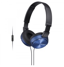 Наушники Sony MDR-ZX310AP blue