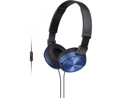 Наушники Sony MDR-ZX310AP blue