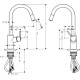 Смеситель Hansgrohe Talis S 14872000