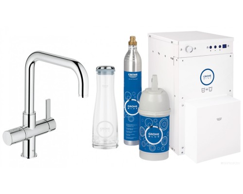 Смеситель Grohe Blue Chilled and Sparkling 31323 000