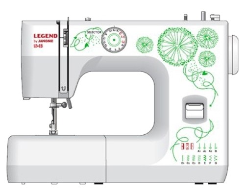 Швейная машина Janome Legend LE-15