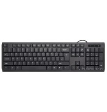 Клавиатура Defender OfficeMate SM-820 Black USB
