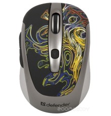 Мышь Defender MS-575 To-GO Cyclone Grey USB