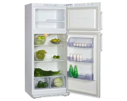 Холодильник с верхней морозильной камерой Бирюса 136 KLEA