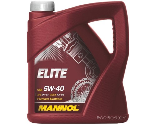 Моторное масло Mannol ELITE 5W-40 4л