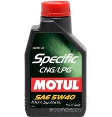 Моторное масло Motul Specific CNG/LPG 5W-40 1л