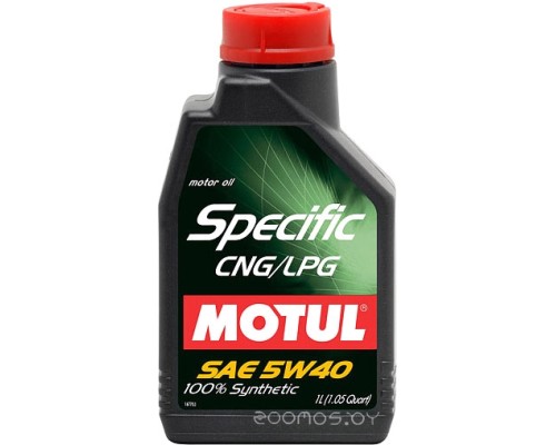 Моторное масло Motul Specific CNG/LPG 5W-40 1л