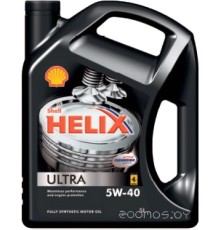 Моторное масло Shell Helix Ultra 5W-40 5л