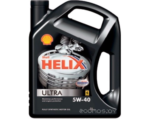 Моторное масло Shell Helix Ultra 5W-40 5л