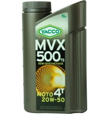 Моторное масло Yacco MVX 500 TS 4T 20W-50 1л