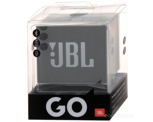 Портативная акустика JBL GO (Black)