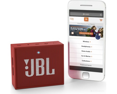 Портативная акустика JBL GO (Red)