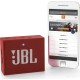 Портативная акустика JBL GO (Red)