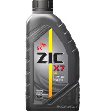 Моторное масло ZIC X7 LS 10W-30 1л